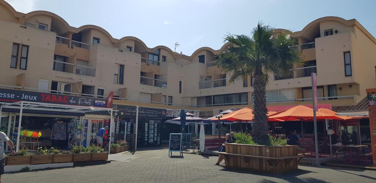 Gruissan-Port-T2-2Chambres-5Pers-43M2-Climatise-Parking-Valerie Εξωτερικό φωτογραφία