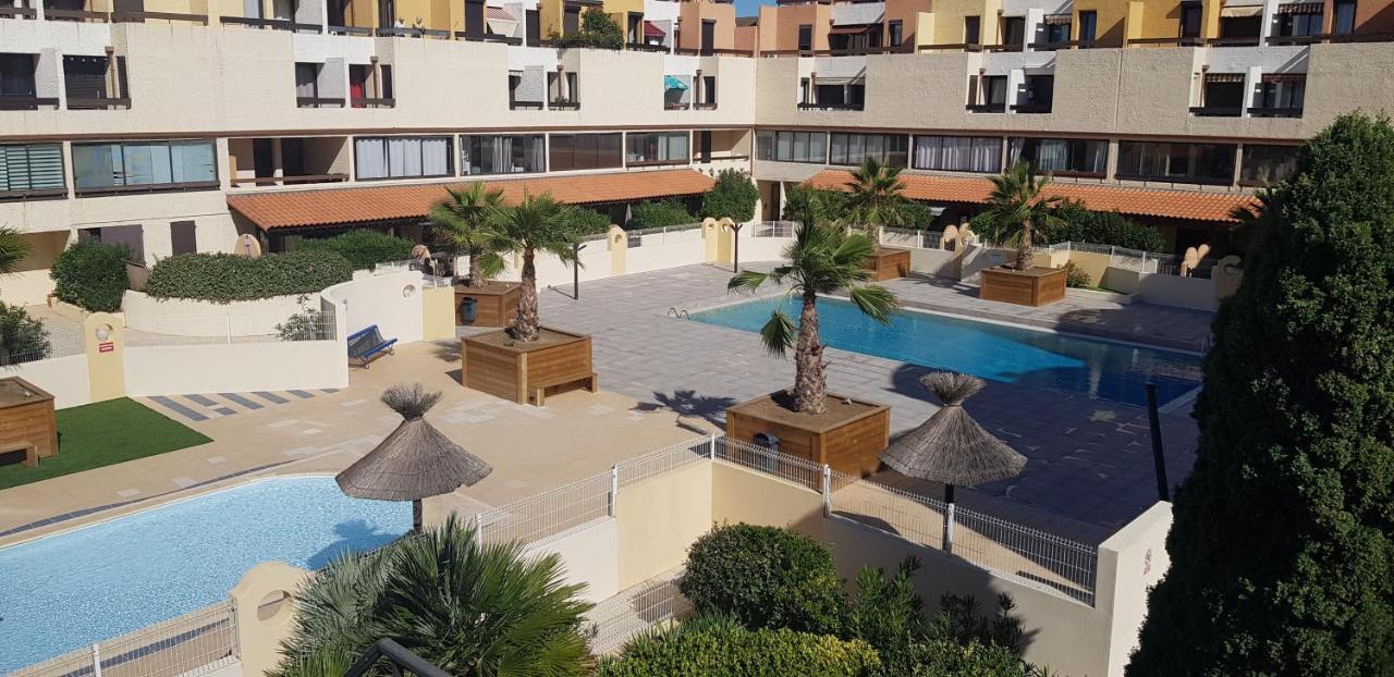 Gruissan-Port-T2-2Chambres-5Pers-43M2-Climatise-Parking-Valerie Εξωτερικό φωτογραφία