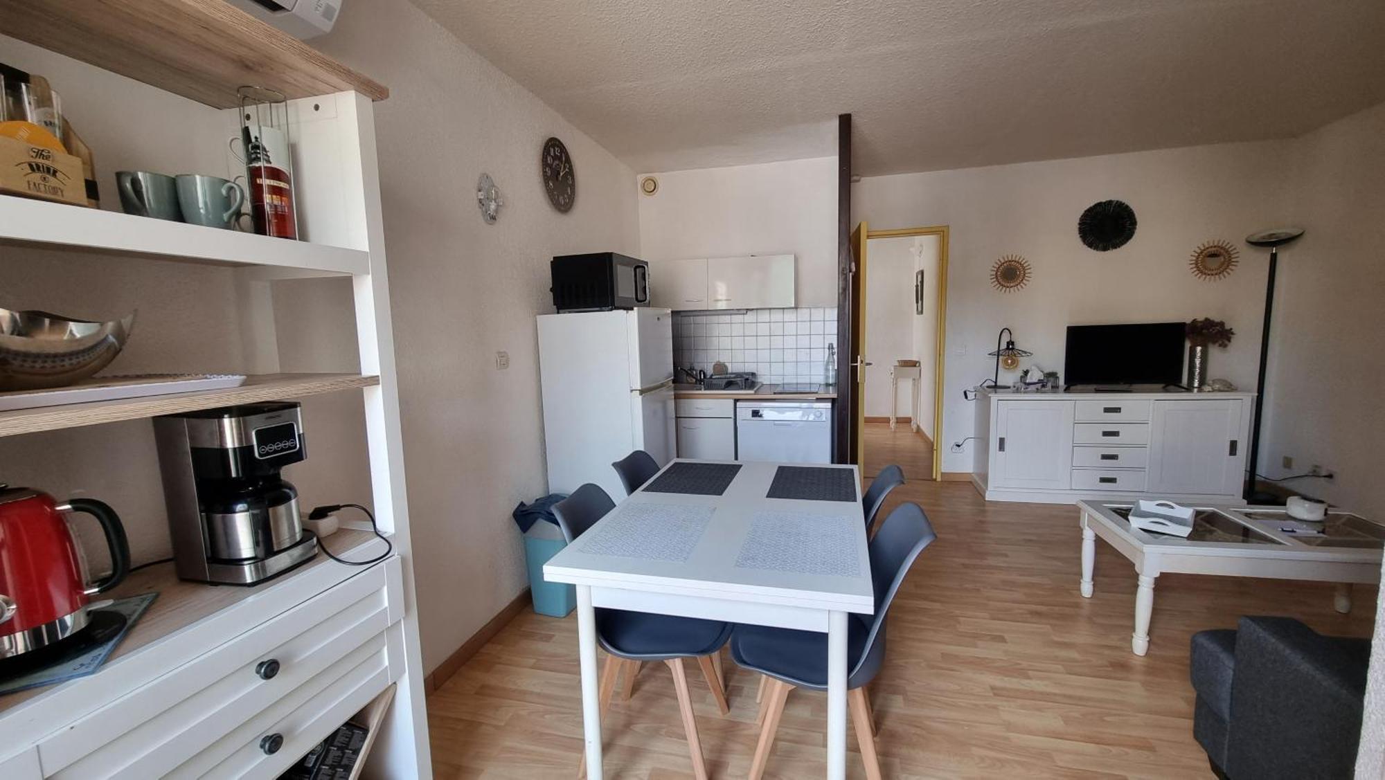 Gruissan-Port-T2-2Chambres-5Pers-43M2-Climatise-Parking-Valerie Εξωτερικό φωτογραφία