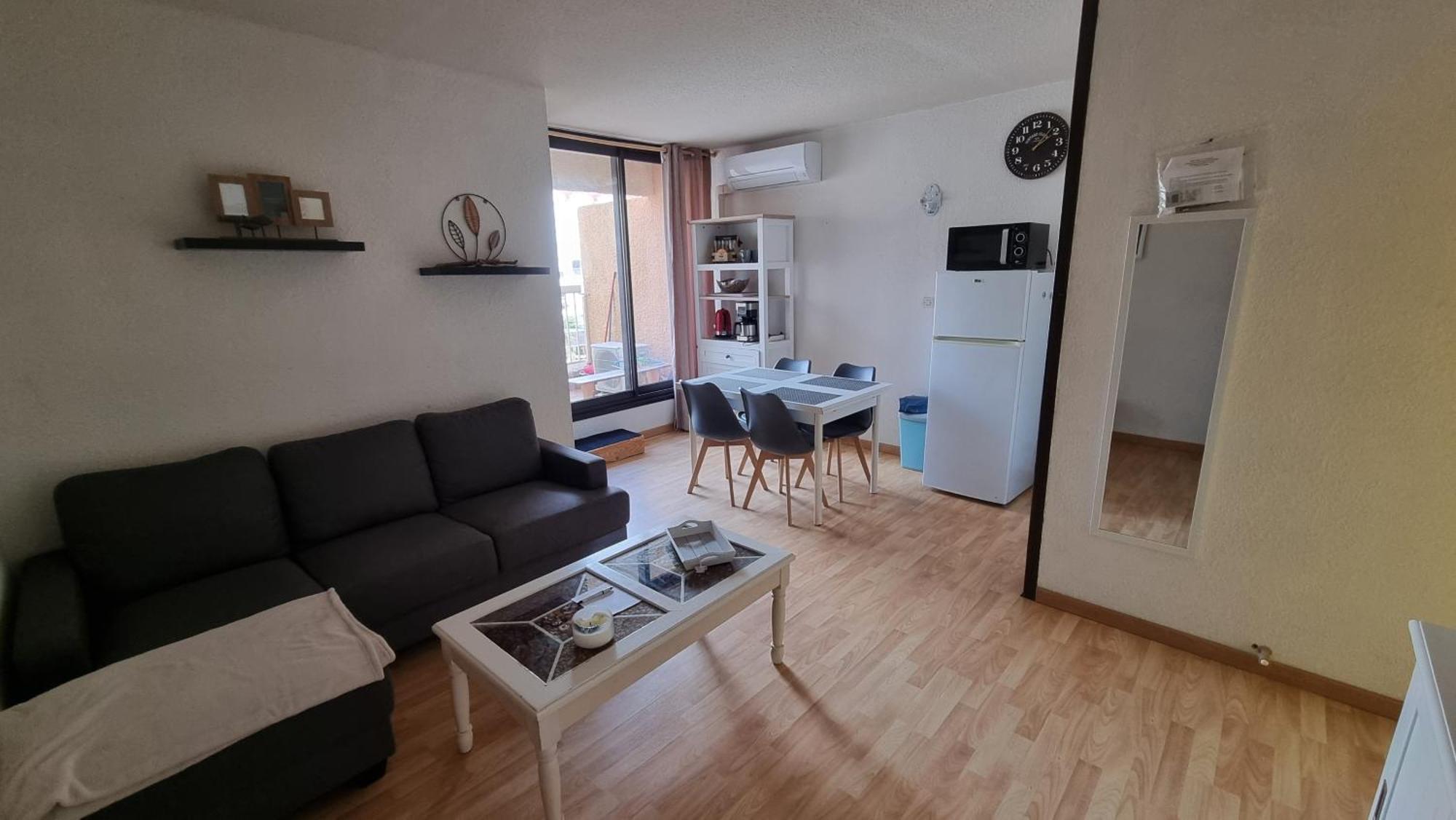 Gruissan-Port-T2-2Chambres-5Pers-43M2-Climatise-Parking-Valerie Εξωτερικό φωτογραφία